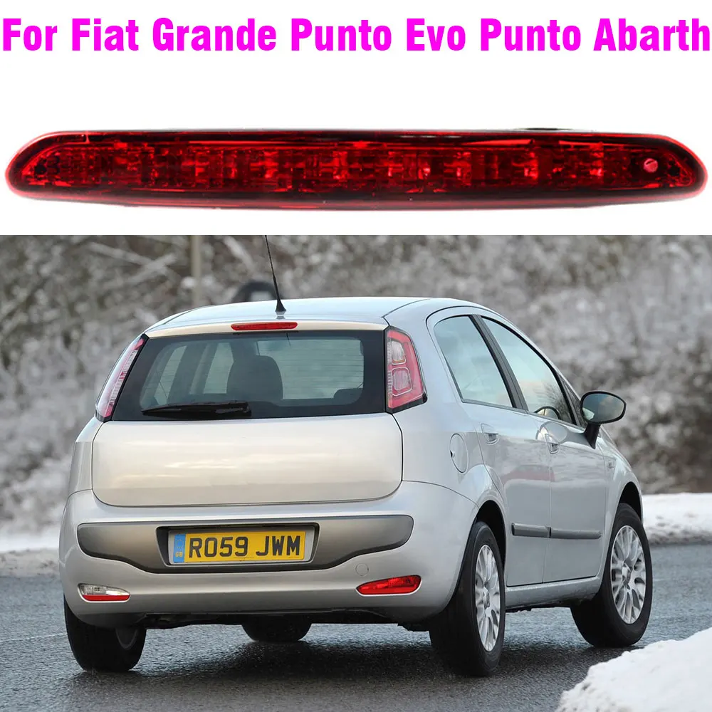 51974522 Автомобильный красный задний третий стоп-сигнал для Fiat Grande Punto Evo Punto Abarth 2008 2009 2010 2011 2012
51974522 Автомобильный красный задний третий стоп-сигнал для Fiat Grande Punto Evo Punto Abarth 2008 2009 2010 2011 2012