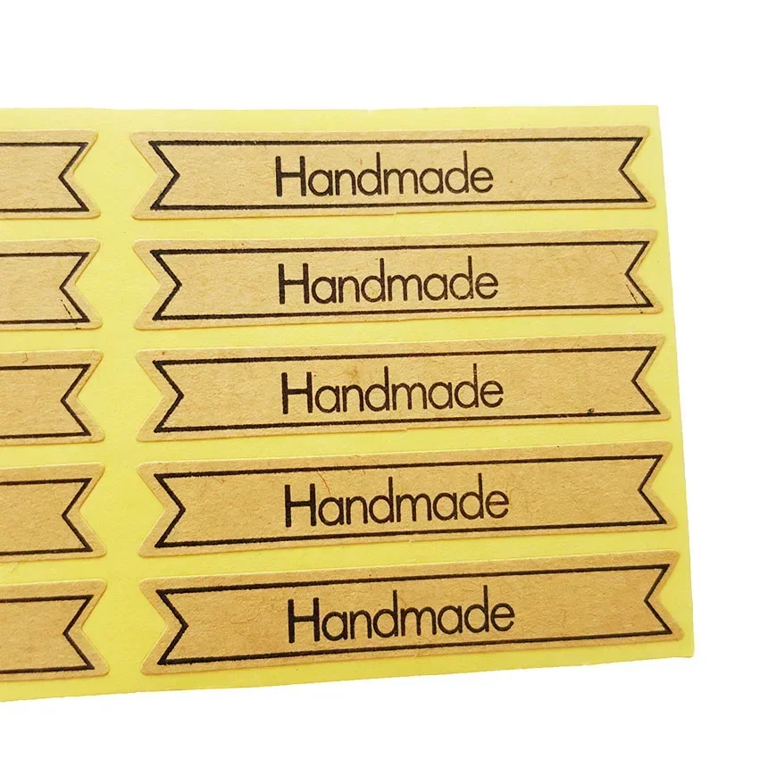 100pcs/pack Long Handmade Gift Stationery Supplies Wedding Decor Party Package Label Sealing Sticker
100pcs/pack Long Handmade Gift Stationery Supplies Wedding Decor Party Package Label Sealing Sticker