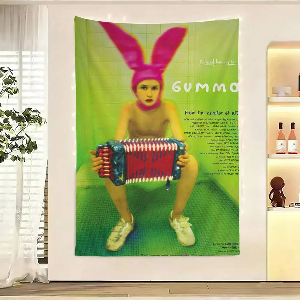classic movie Gummo Flag Outdoor Decorations for Bedrooms Home Decor Items Decoration Banners
classic movie Gummo Flag Outdoor Decorations for Bedrooms Home Decor Items Decoration Banners