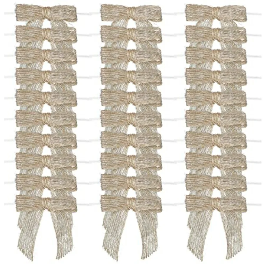 30pcs Boutique 2.5" Ribbon Bows Craft Twist Tie Bows for Tying Up Packages Gift Wrapping Christmas Tree
30pcs Boutique 2.5" Ribbon Bows Craft Twist Tie Bows for Tying Up Packages Gift Wrapping Christmas Tree