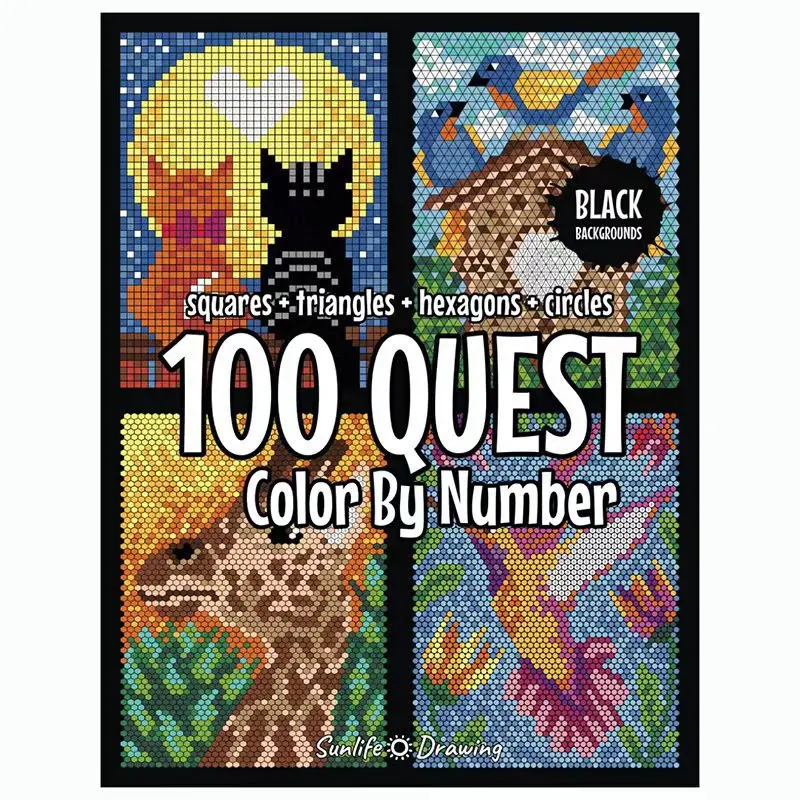100 Quests Color By Number For Adults Color By Number Activity Book Drawing Learning Book To Create Stunning Artworks For Kids
100 Quests Color By Number For Adults Color By Number Activity Book Drawing Learning Book To Create Stunning Artworks For Kids