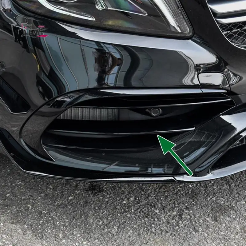 AEA6-1Pair Front Bumper Fog Lamp Grille Fog Lamp Cover For Mercedes Benz A-Class W176 A180 A200 A250 A45 AMG 2016-2018
AEA6-1Pair Front Bumper Fog Lamp Grille Fog Lamp Cover For Mercedes Benz A-Class W176 A180 A200 A250 A45 AMG 2016-2018