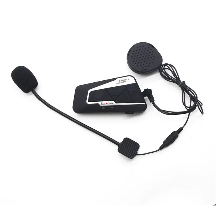 1200-метровая Bluetooth-гарнитура для шлема для 2 гонщиков с FM Intercomunicador, наушники, водонепроницаемые наушники-рации 
1200-метровая Bluetooth-гарнитура для шлема для 2 гонщиков с FM Intercomunicador, наушники, водонепроницаемые наушники-рации