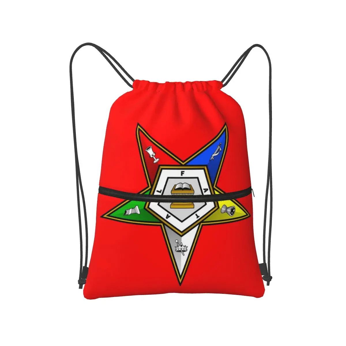 Oes Order Of The Eastern Star Backpacks Multi-function Drawstring Bags Sports Bag Book Bags for Travel Students
Oes Order Of The Eastern Star Backpacks Multi-function Drawstring Bags Sports Bag Book Bags for Travel Students