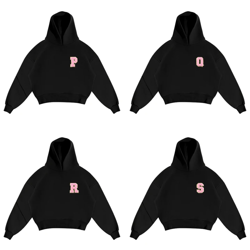 2025 Plain Pullover Hoodies Unisex Wholesale Hooded Sweatshirt Men 26 Letters Graphic Black Street Hoodie For Men Sports Fitness
2025 Plain Pullover Hoodies Unisex Wholesale Hooded Sweatshirt Men 26 Letters Graphic Black Street Hoodie For Men Sports Fitness