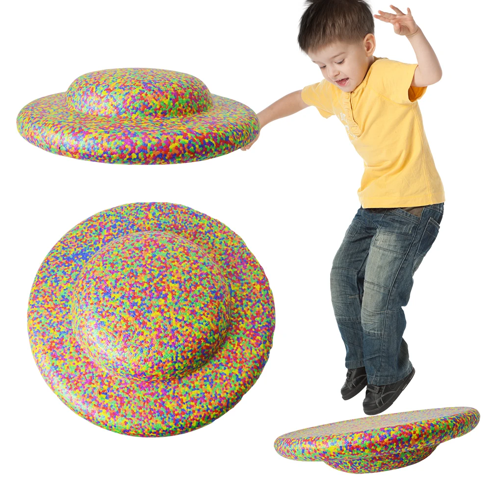Balance Trainer Non-slip Balance Stepping Stones Flower Shape Rotating Balance Exerciser Multi-Function for Kids Adults
Balance Trainer Non-slip Balance Stepping Stones Flower Shape Rotating Balance Exerciser Multi-Function for Kids Adults