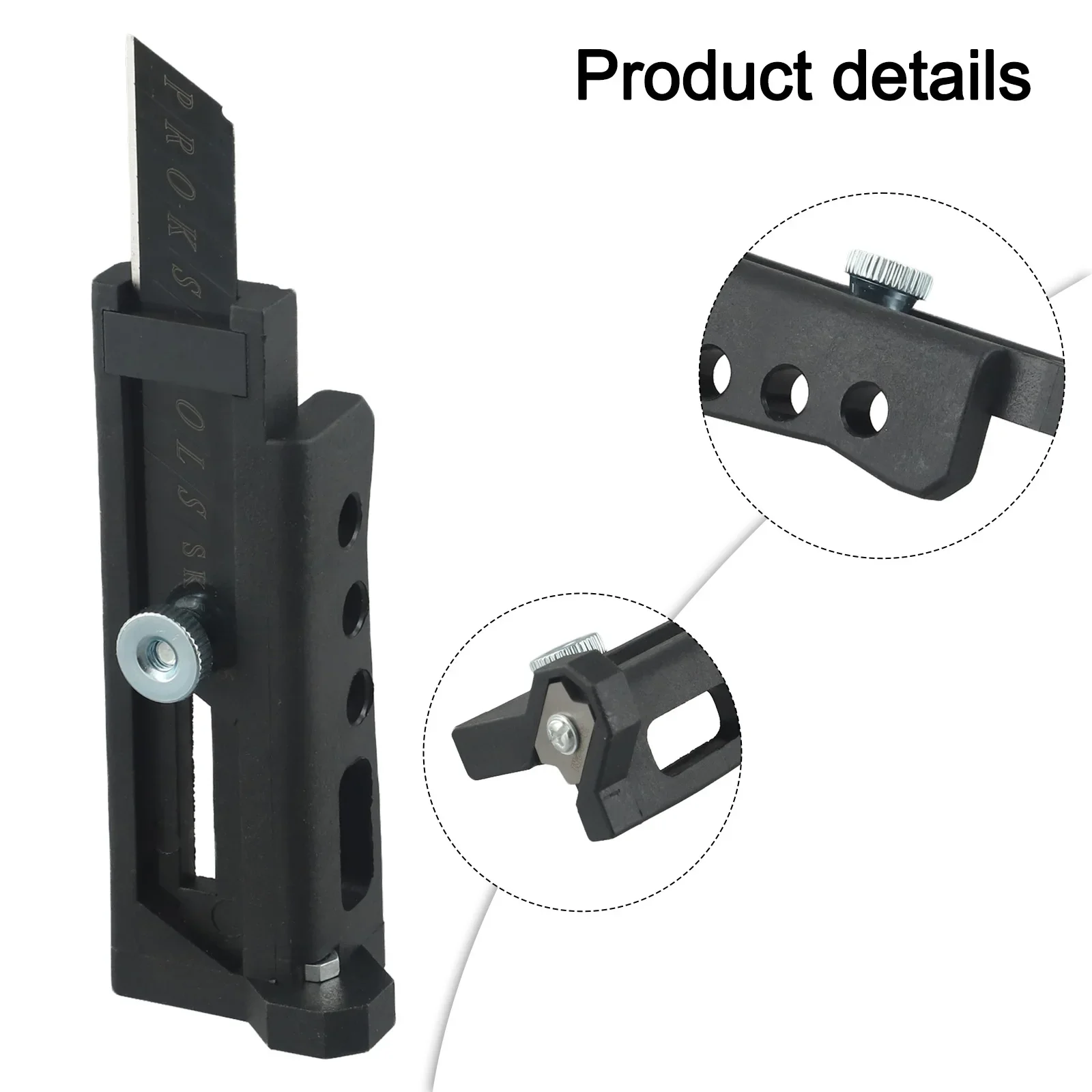 Corner Trimming Tool Woodworking Blade For Woodworking For DIY Projects Carbide Blade R1.5 Blade Plastic Material
Corner Trimming Tool Woodworking Blade For Woodworking For DIY Projects Carbide Blade R1.5 Blade Plastic Material