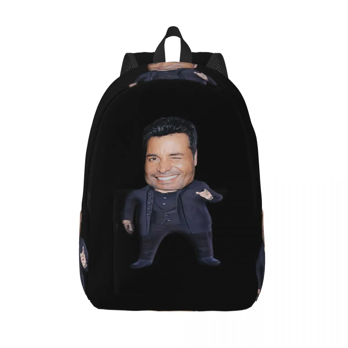 Рюкзак Chayanne Chiquito Meme для студентов, школьный рюкзак, походный рюкзак для путешествий, сумка для книг для мальчиков и девочек, сумки через плечо
Рюкзак Chayanne Chiquito Meme для студентов, школьный рюкзак, походный рюкзак для путешествий, сумка для книг для мальчиков и девочек, сумки через плечо