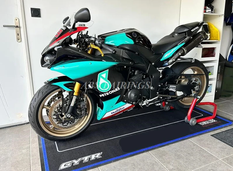 Комплект обтекателей из АБС-пластика для мотоцикла YAMAHA R1 2009 2010 2011 2012 2013 2014 09 10 11 12 13 14
Комплект обтекателей из АБС-пластика для мотоцикла YAMAHA R1 2009 2010 2011 2012 2013 2014 09 10 11 12 13 14