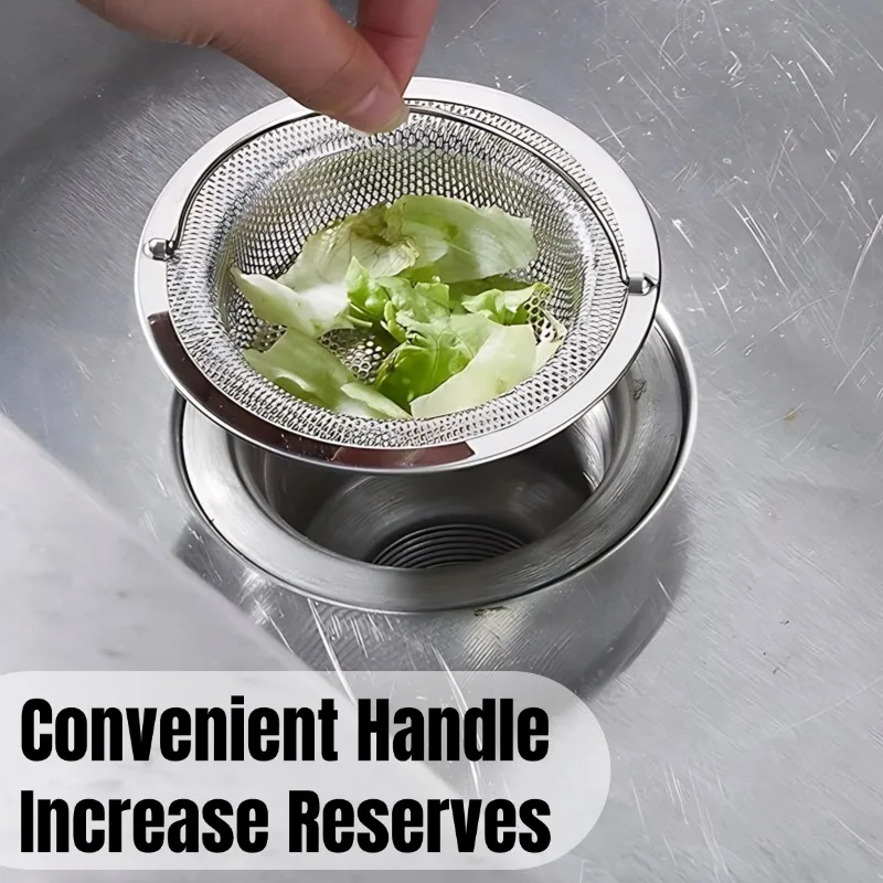 Stainless Steel Sink Drain Strainer Sink Garbage Food Residue/Hair Catcher Anti-Clogging Sink Food Catcher Basket Sink Stopper
Stainless Steel Sink Drain Strainer Sink Garbage Food Residue/Hair Catcher Anti-Clogging Sink Food Catcher Basket Sink Stopper