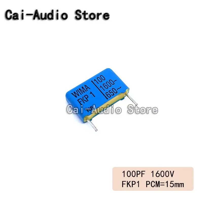 2 шт./5 шт./10 шт./лот, новый немецкий WIMA FKP1 1600 В 100PF 1600 В 101 0,0001 мкФ пленочный конденсатор 1600v100pf 101 шаг 15 мм 10%
2 шт./5 шт./10 шт./лот, новый немецкий WIMA FKP1 1600 В 100PF 1600 В 101 0,0001 мкФ пленочный конденсатор 1600v100pf 101 шаг 15 мм 10%