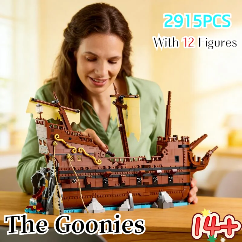 New Sale 2915PCS 21363 Goonie Collectied Model Building Block Set Expert Architecture Decor Bricks Assembly Toys For Kids Adult
New Sale 2915PCS 21363 Goonie Collectied Model Building Block Set Expert Architecture Decor Bricks Assembly Toys For Kids Adult