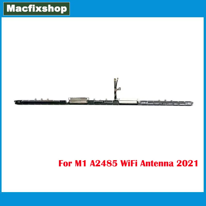 Оригинальная новая антенна A2485 для Macbook Pro M1, 16-дюймовый A2485, антенный кабель Wi-Fi, протестированная рабочая EMC 3651, конец 2021 года
Оригинальная новая антенна A2485 для Macbook Pro M1, 16-дюймовый A2485, антенный кабель Wi-Fi, протестированная рабочая EMC 3651, конец 2021 года