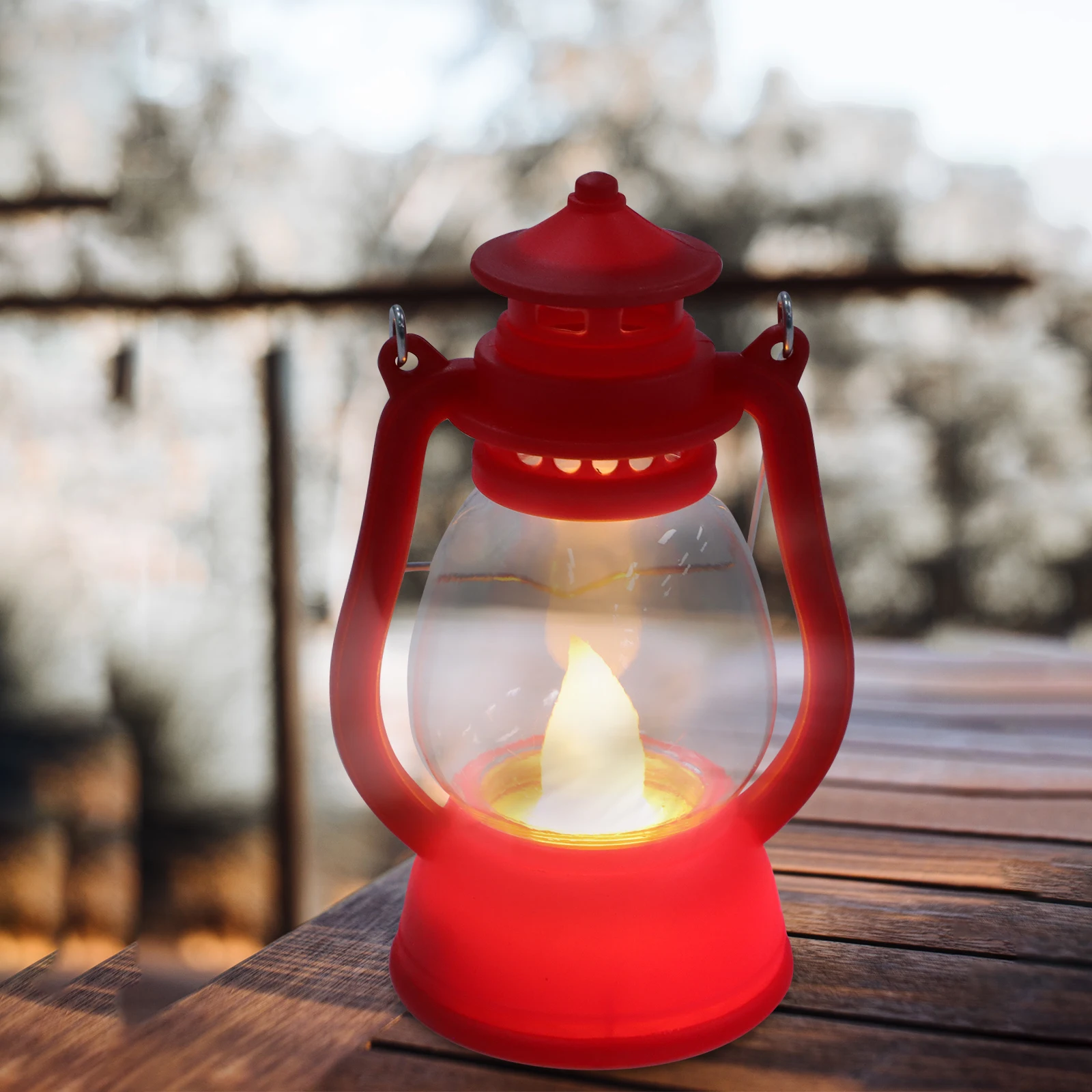 2 шт., ретро фонарь, винтажный декоративный фонарь для наружного освещения, настольная лампа для кемпинга, настольная лампа, прочный пластик
2 шт., ретро фонарь, винтажный декоративный фонарь для наружного освещения, настольная лампа для кемпинга, настольная лампа, прочный пластик