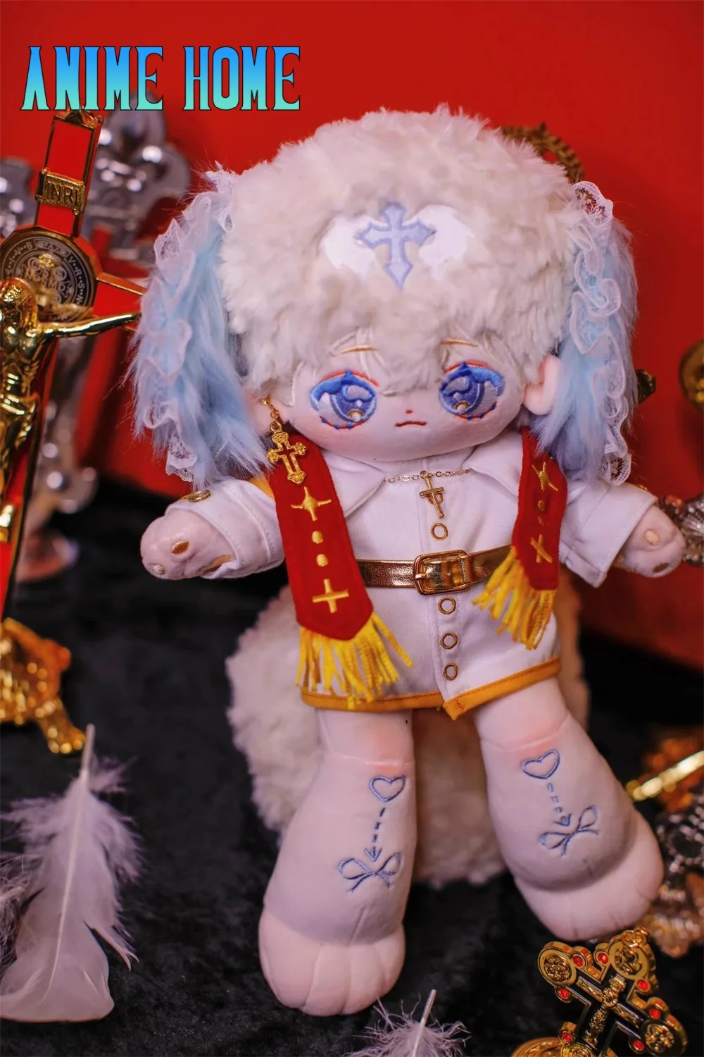 Original Abbe Priest Father Dress Suit For 20cm 30cm Doll Toy Costume Clothes Cosplay Gift Cute
Original Abbe Priest Father Dress Suit For 20cm 30cm Doll Toy Costume Clothes Cosplay Gift Cute