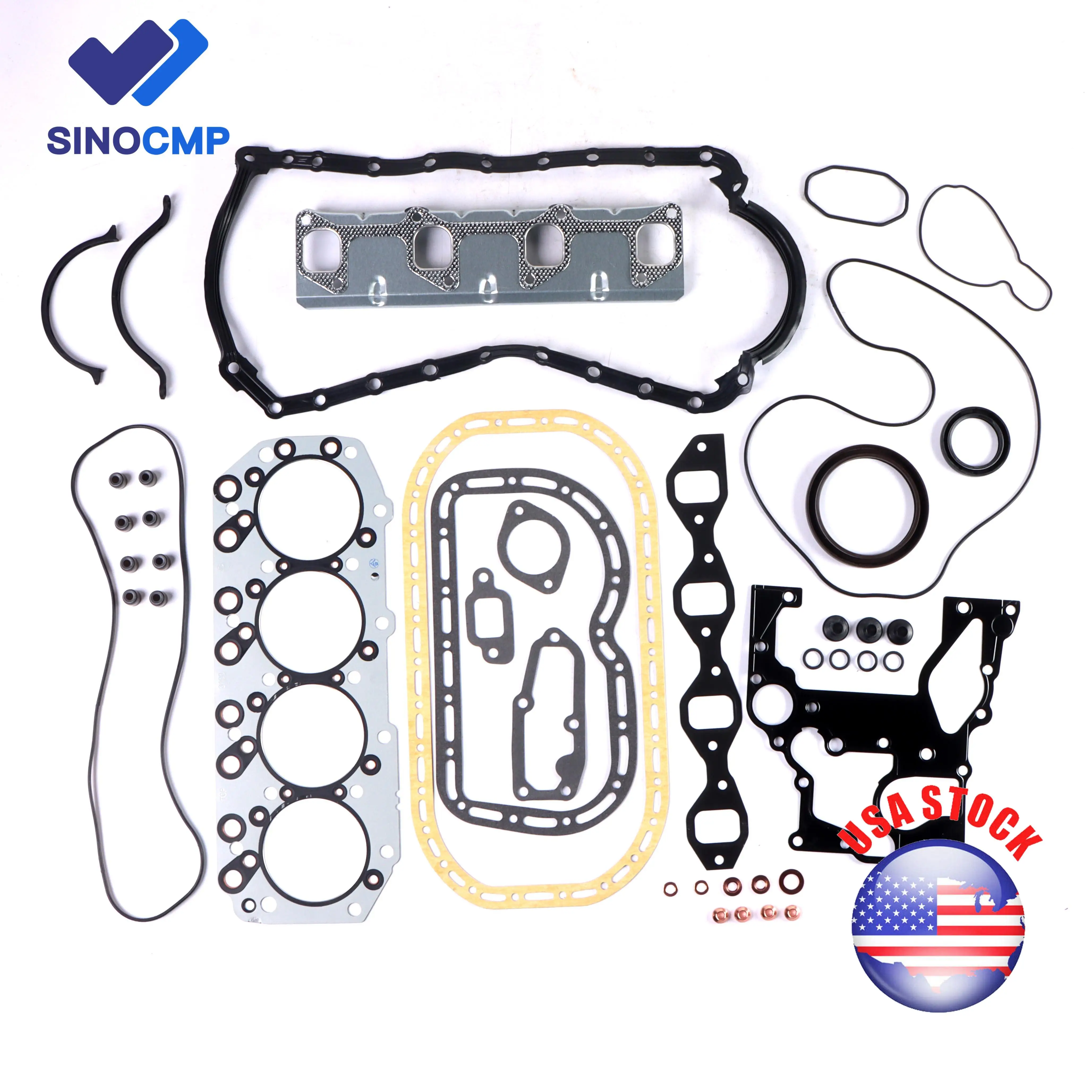 SINOCMP Z-5-87810-457-2 Z-5-87812-706-1 Комплект прокладок для капитального ремонта Isuzu 4JB1 4JB1T Turbo 2,8T Hitachi Kato Kobelco SK60 SK70 SK75
SINOCMP Z-5-87810-457-2 Z-5-87812-706-1 Комплект прокладок для капитального ремонта Isuzu 4JB1 4JB1T Turbo 2,8T Hitachi Kato Kobelco SK60 SK70 SK75