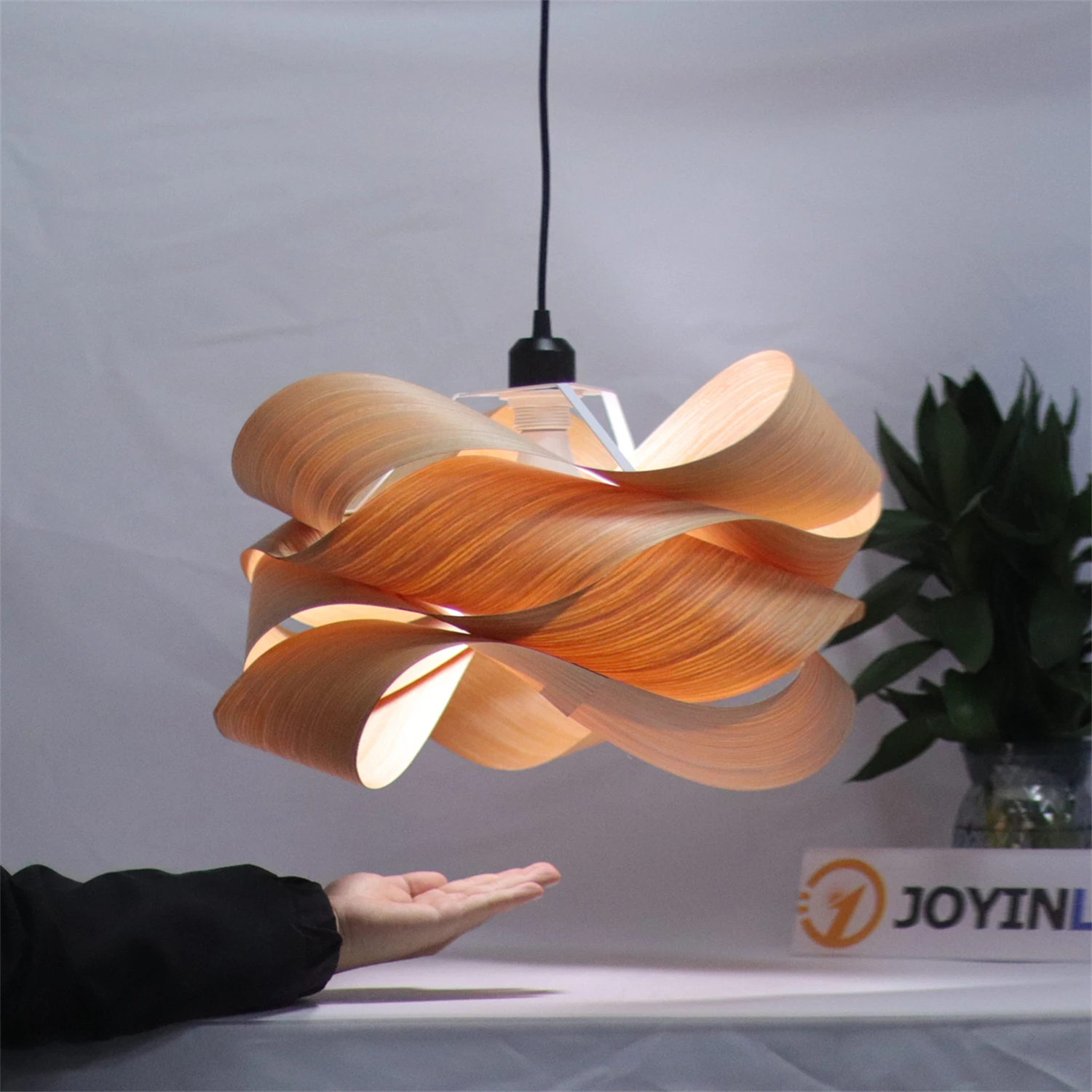 JOYINLED Southeast Asian Creative Wooden Skin Pendant Lamp Bedroom Restaurant Chandelier Modern Simple Decor Lighting Fixtures
JOYINLED Southeast Asian Creative Wooden Skin Pendant Lamp Bedroom Restaurant Chandelier Modern Simple Decor Lighting Fixtures