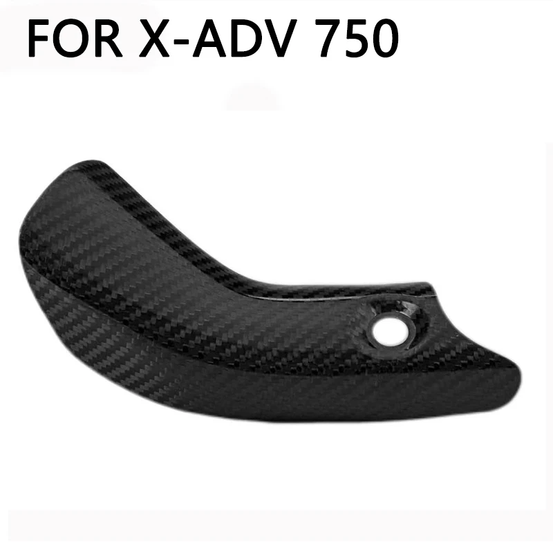 Motorcycle Exhaust System Middle Carbon Fiber Connection Pipe Heat Shield Cover Guard Anti-Scald slip-on for X-ADV 750 ADV750
Motorcycle Exhaust System Middle Carbon Fiber Connection Pipe Heat Shield Cover Guard Anti-Scald slip-on for X-ADV 750 ADV750