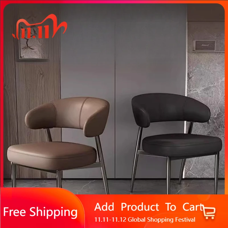 Nordic Lazy Dining Chairs Arm Balcony Camping Wedding Vintage Dining Chairs Luxury Kids Designer Metal Muebles Home Furniture
Nordic Lazy Dining Chairs Arm Balcony Camping Wedding Vintage Dining Chairs Luxury Kids Designer Metal Muebles Home Furniture
