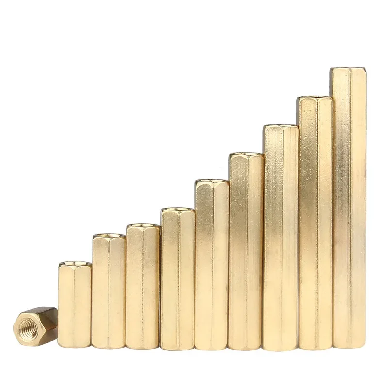 M3 Brass Hex Male Female Standoff Pillar Stud Mount Spacer Hexagon PCB Motherboard Hollow Bolt Screw
M3 Brass Hex Male Female Standoff Pillar Stud Mount Spacer Hexagon PCB Motherboard Hollow Bolt Screw