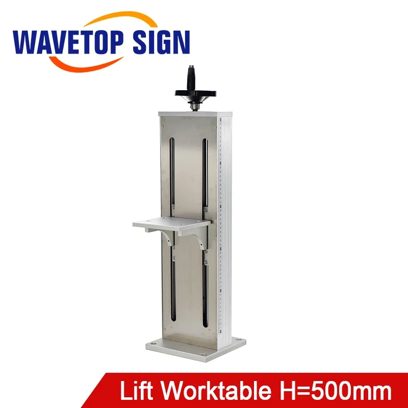 SignkoRay Desktop Lift Worktable Size 500*175*60mm Lift Range 420mm for Laser Marking Machine
SignkoRay Desktop Lift Worktable Size 500*175*60mm Lift Range 420mm for Laser Marking Machine