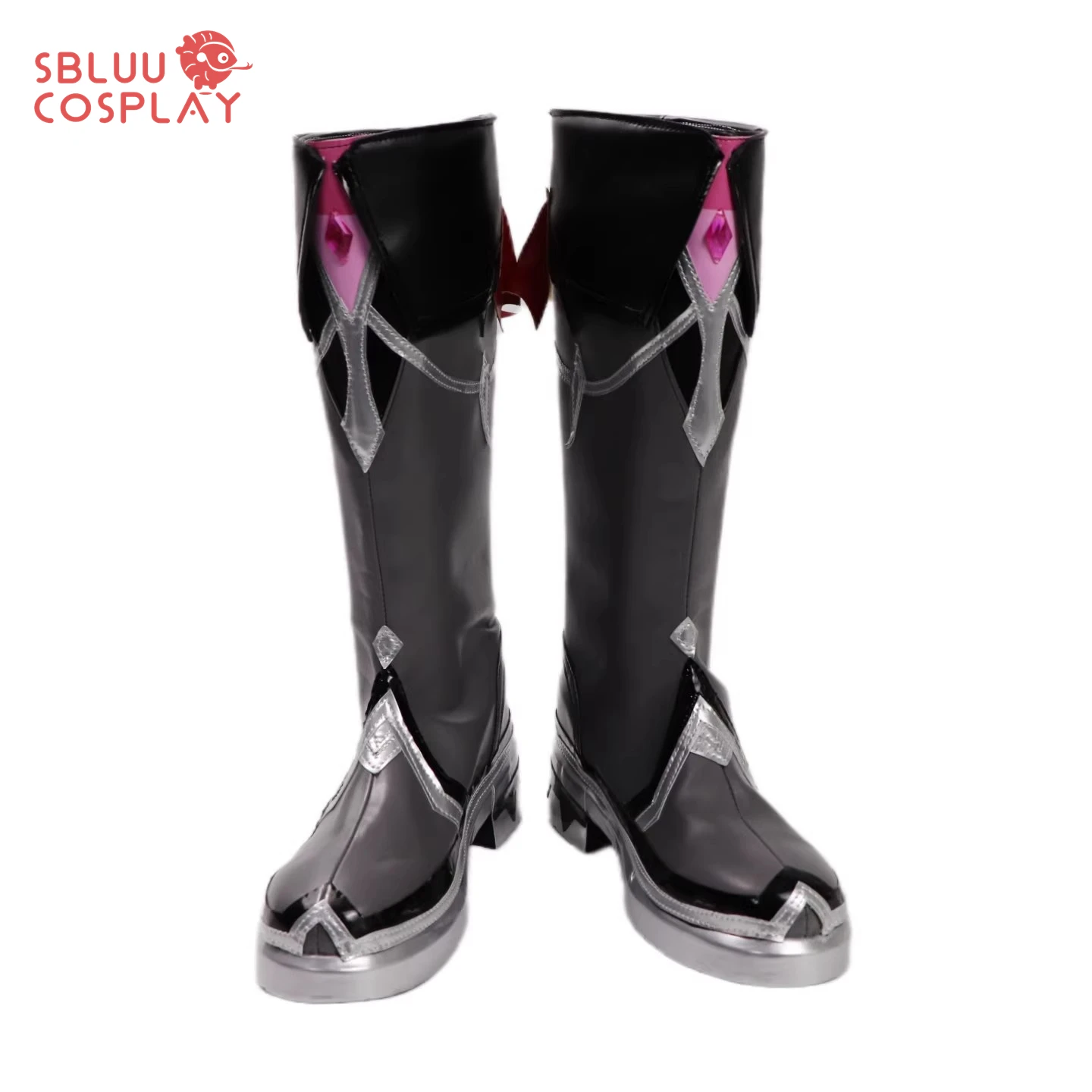 Обувь для косплея SBluuCosplay Genshin Impact Durin, сапоги из искусственной кожи, изготовленные на заказ, аксессуар для Хэллоуина, карнавала, вечеринки
Обувь для косплея SBluuCosplay Genshin Impact Durin, сапоги из искусственной кожи, изготовленные на заказ, аксессуар для Хэллоуина, карнавала, вечеринки