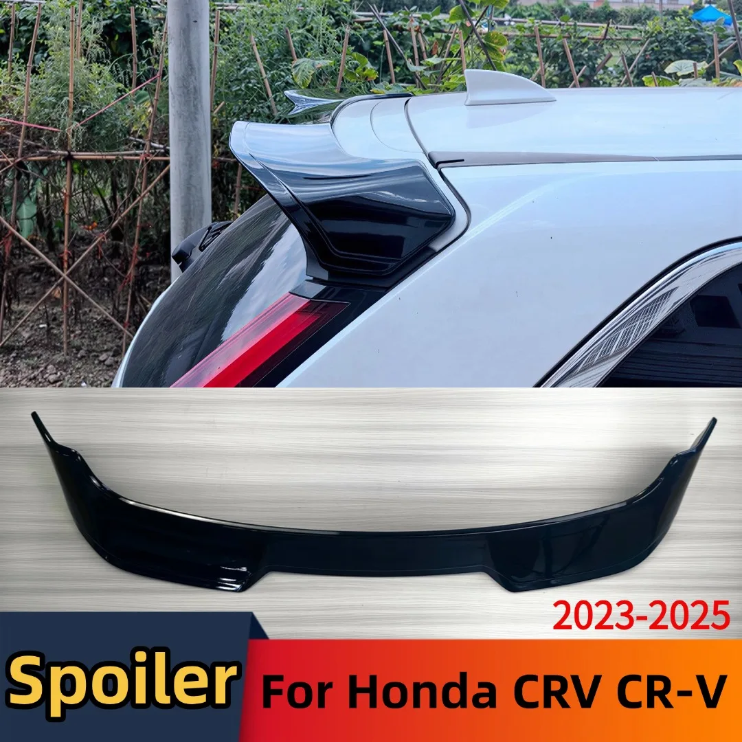Air Deflector Tuning Boot Lip Rear Spoiler Wing Glossy Black Car Exterior Parts Auto Modification For Honda CR-V 2023-2025 6th
Air Deflector Tuning Boot Lip Rear Spoiler Wing Glossy Black Car Exterior Parts Auto Modification For Honda CR-V 2023-2025 6th