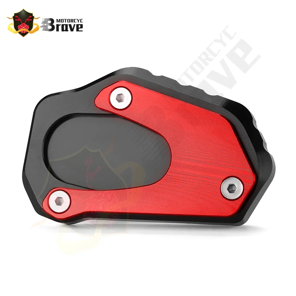 For SUZUKI Vstrom 1050 XT1050XT DL1050 DL1050XT Motorcycle Kickstand Enlarger Support Extension Side Stand Plate Pad Accessories
For SUZUKI Vstrom 1050 XT1050XT DL1050 DL1050XT Motorcycle Kickstand Enlarger Support Extension Side Stand Plate Pad Accessories