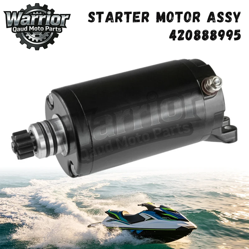 STARTER MOTOR ASSY,FOR SEA-DOO GTI SE GTR GTS GTX LTD RXP RXT SPORT WAKE PRO 130 155 170 230 300 325 IBR CRUISE BASE SPEEDSTER
STARTER MOTOR ASSY,FOR SEA-DOO GTI SE GTR GTS GTX LTD RXP RXT SPORT WAKE PRO 130 155 170 230 300 325 IBR CRUISE BASE SPEEDSTER