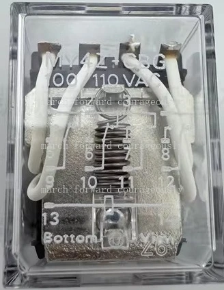MY4Z-CBG 100/110VAC для миниатюрного силового реле OMRON 4C/O без индикаторной лампы
MY4Z-CBG 100/110VAC для миниатюрного силового реле OMRON 4C/O без индикаторной лампы