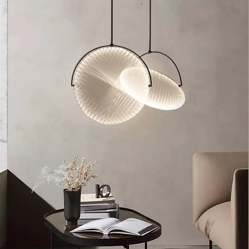 Designer light luxury round fabric shade chandelier, black lustre, suitable for living room, restaurant room decoration
Designer light luxury round fabric shade chandelier, black lustre, suitable for living room, restaurant room decoration