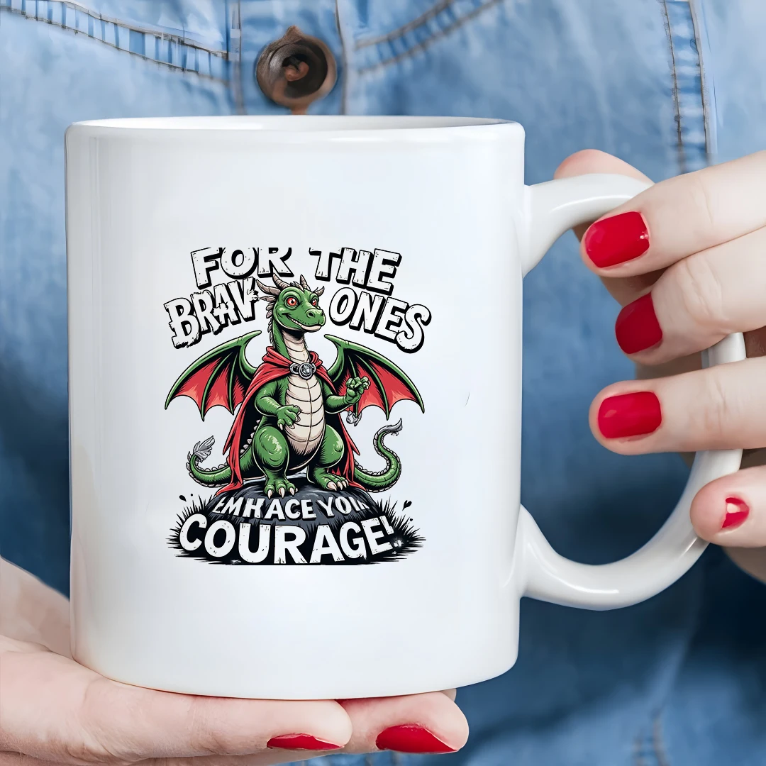 11oz Fantasy Dragon Mug + Kids Drink Cup Christmas Brave Gift Family Office Cup
11oz Fantasy Dragon Mug + Kids Drink Cup Christmas Brave Gift Family Office Cup