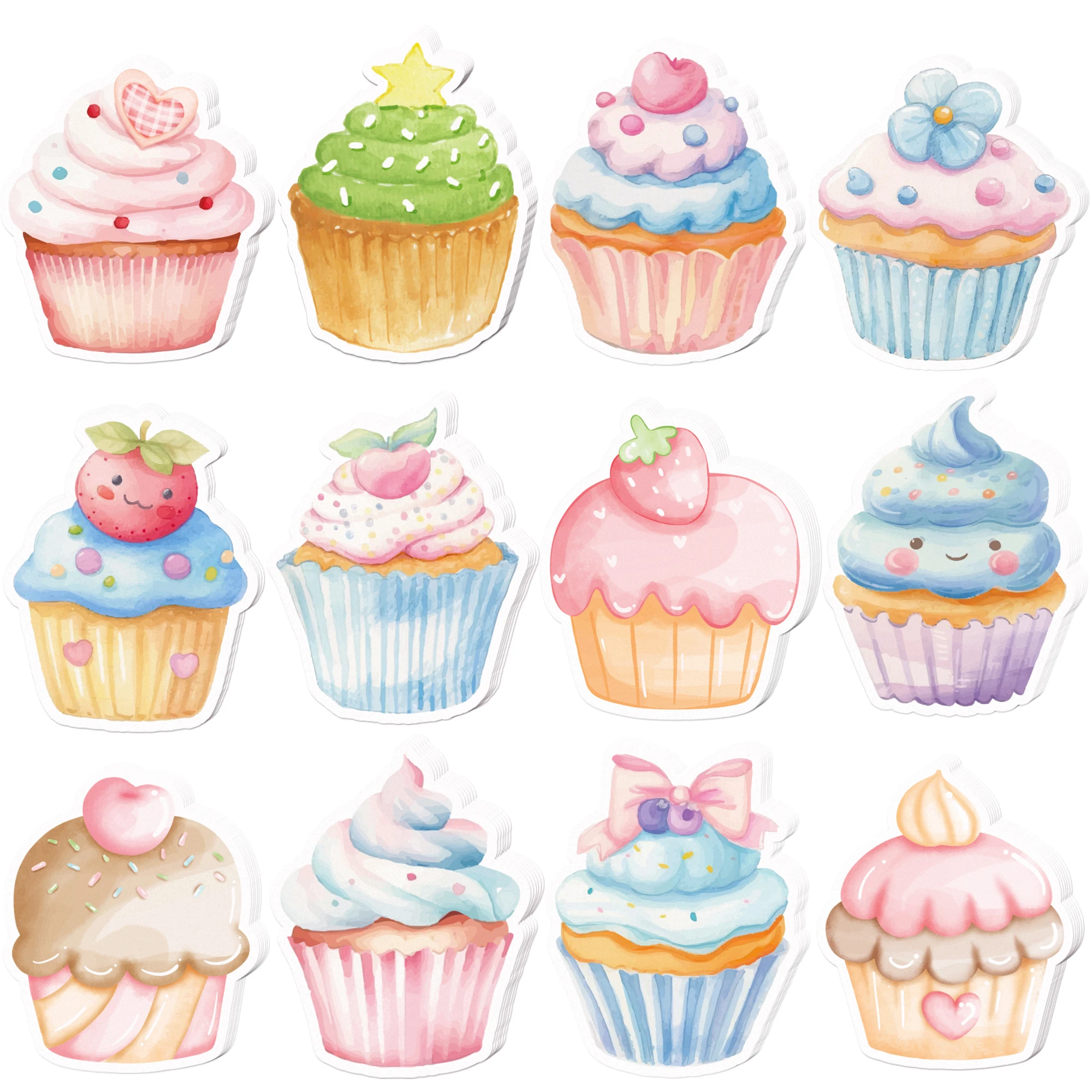 12/24/36pcs Cake Shaped Sticky Notes Set,Self-Stick Notes Pads,Refrigerator Memo Pads for Home Office Kids Gifts Party Supplies
12/24/36pcs Cake Shaped Sticky Notes Set,Self-Stick Notes Pads,Refrigerator Memo Pads for Home Office Kids Gifts Party Supplies