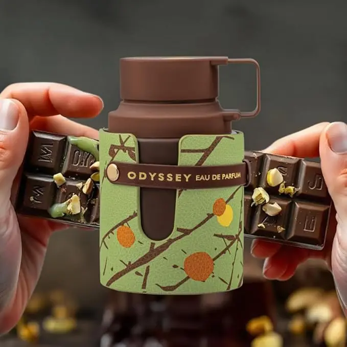 Armaf Odyssey Dubai Chocolat Gourmand Edition Men's Fragrance 3.4 Oz EDP Spray
Armaf Odyssey Dubai Chocolat Gourmand Edition Men's Fragrance 3.4 Oz EDP Spray
