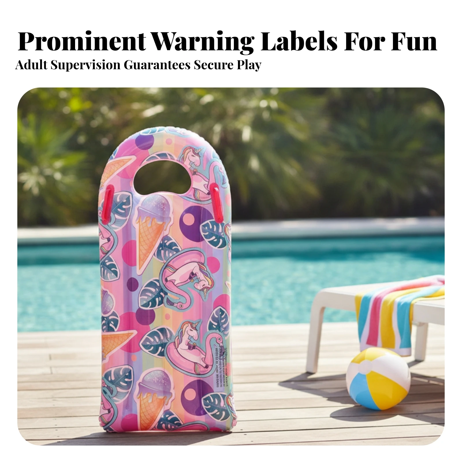 PVC Water Board Clear Viewing Window Children's Inflatable Water Board Inflatable Surfboard with Handles Rectangular Glossy
PVC Water Board Clear Viewing Window Children's Inflatable Water Board Inflatable Surfboard with Handles Rectangular Glossy