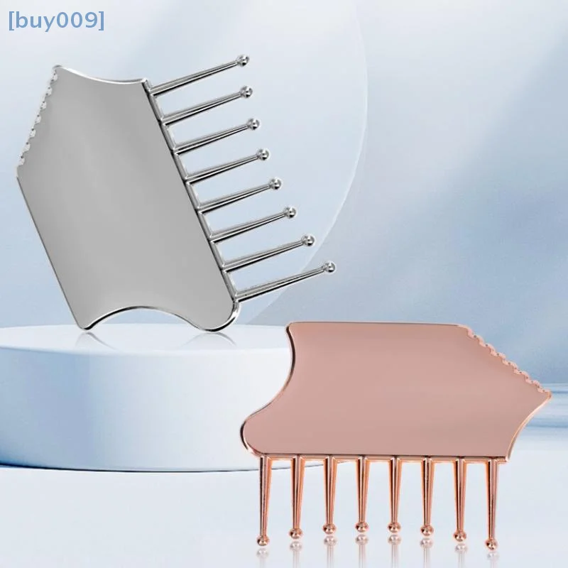 【buy009】Portable Zinc Alloy Scalp Massager, Guasha Scraping Tool For Head, Neck, Shoulders, Legs & Arms For Soothing Relief
【buy009】Portable Zinc Alloy Scalp Massager, Guasha Scraping Tool For Head, Neck, Shoulders, Legs & Arms For Soothing Relief