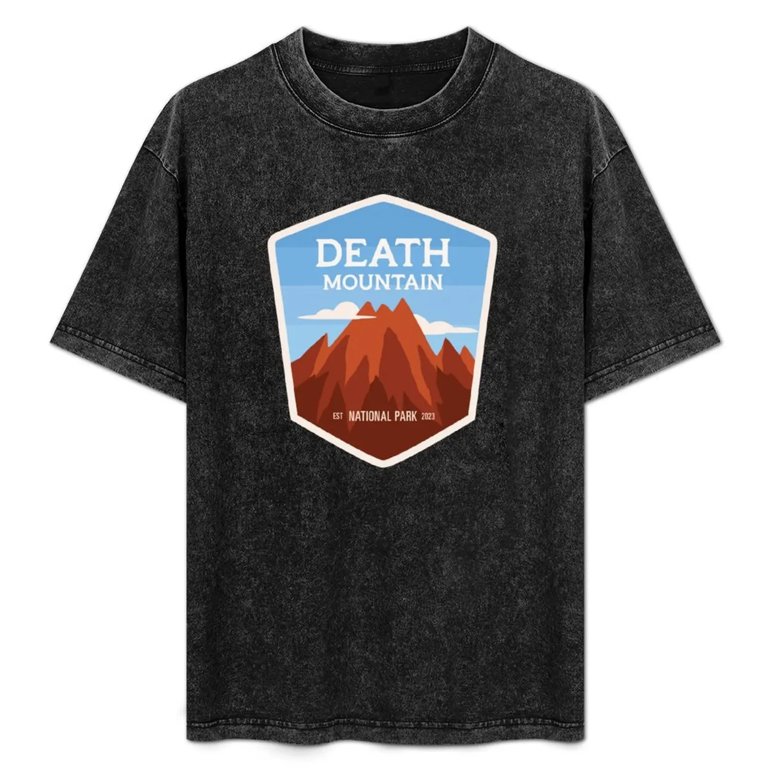 Death Mountain National Park T-Shirt summer clothes customs design your own fashion shirts funny t shirts for men
Death Mountain National Park T-Shirt summer clothes customs design your own fashion shirts funny t shirts for men
