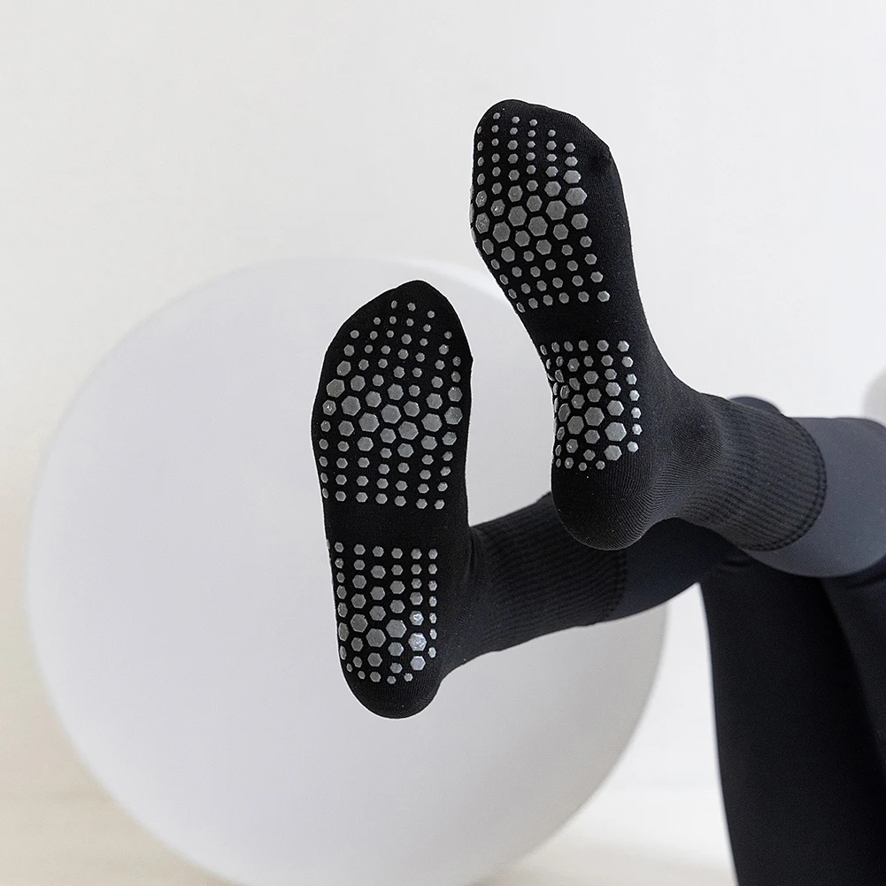 Unique five toe socks for women featuring silicone anti slip to keep you secure during your yoga practices and workouts
Unique five toe socks for women featuring silicone anti slip to keep you secure during your yoga practices and workouts