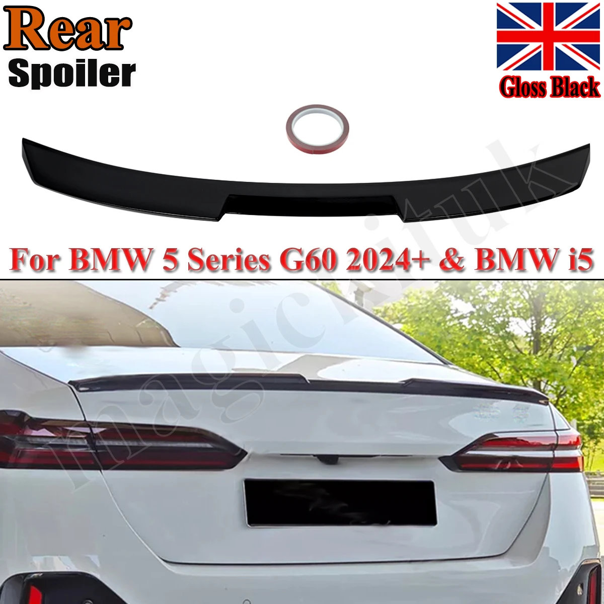 Гекшпулер Lippe Schwarz Glanz Heckflügel для BMW G60 2023+ Limousine V Style
Гекшпулер Lippe Schwarz Glanz Heckflügel для BMW G60 2023+ Limousine V Style