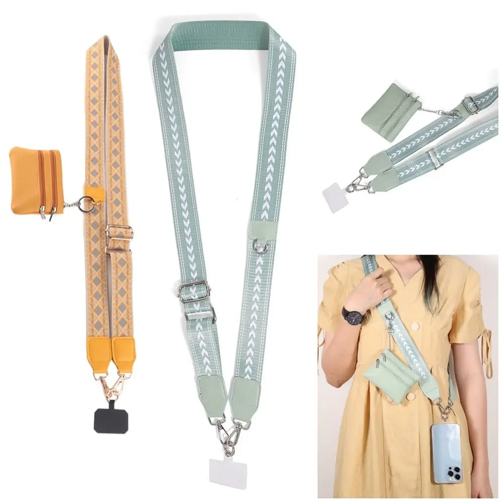 With Zipper Pocket Phone Strap Portable with Wallet Mobile Phone Organizer Multi-functional Adjustable Phone Crossbody Lanyard
With Zipper Pocket Phone Strap Portable with Wallet Mobile Phone Organizer Multi-functional Adjustable Phone Crossbody Lanyard