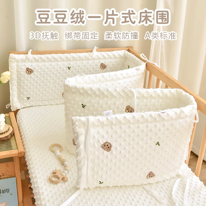 200*28cm Baby Thicken Bumpers Baby Crib Fence Cotton Bed Protection Crib Protector Baby Room Decor Solid Color Protector Pillows
200*28cm Baby Thicken Bumpers Baby Crib Fence Cotton Bed Protection Crib Protector Baby Room Decor Solid Color Protector Pillows