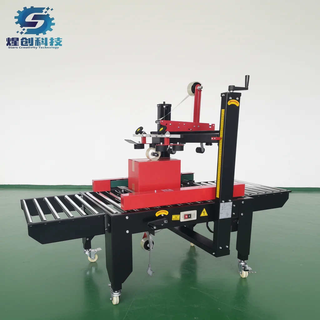 Simple Operation Semi Automatic Coarboard Carton Case Box Sealers Sealing Packing Machine
Simple Operation Semi Automatic Coarboard Carton Case Box Sealers Sealing Packing Machine