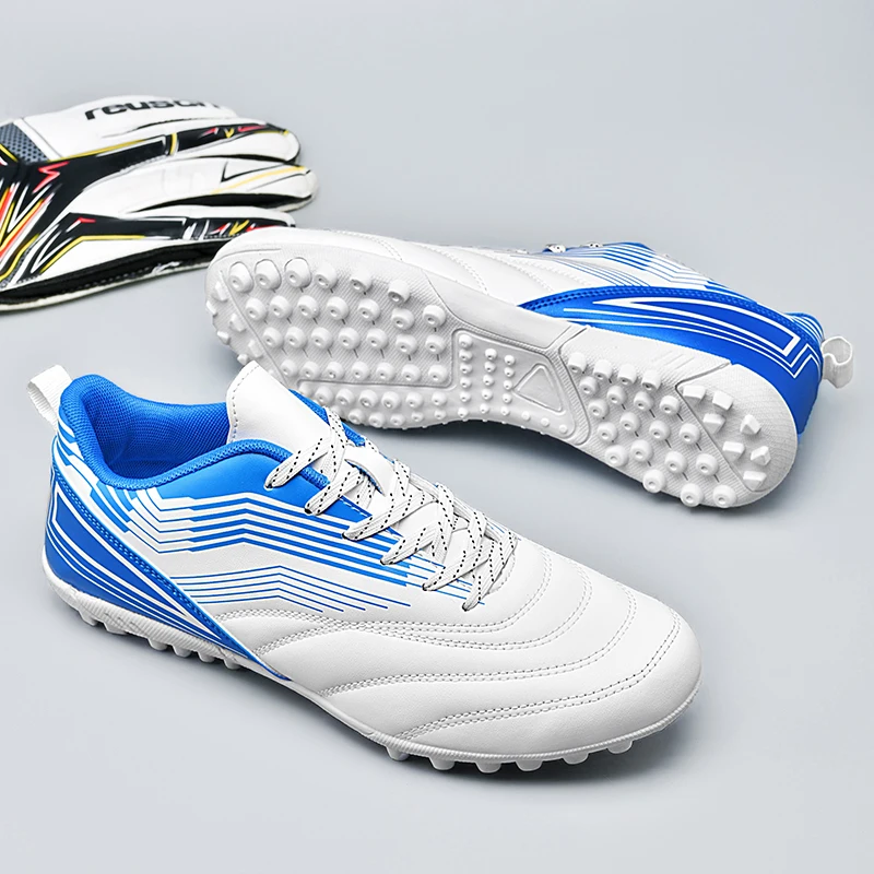 New Men Sport Soccer Shoes Training Football Boots Outdoor Adult Long Spikes Non Slip Cleats Breathable Match Comfortable 36-45 
New Men Sport Soccer Shoes Training Football Boots Outdoor Adult Long Spikes Non Slip Cleats Breathable Match Comfortable 36-45