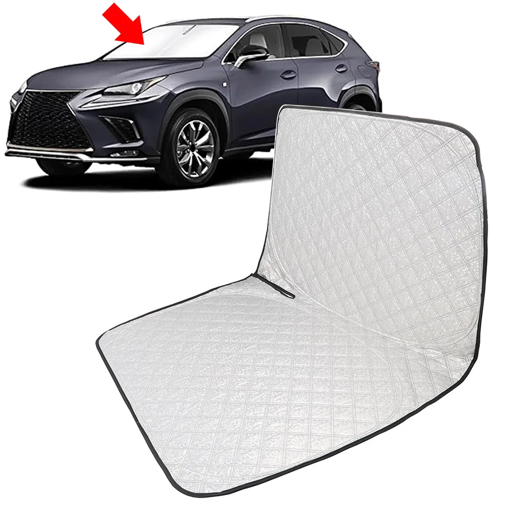 Car Foldable Windshield Sun Shade Visor For Lexus NX300h/NX300/NX200t 2015-2021
Car Foldable Windshield Sun Shade Visor For Lexus NX300h/NX300/NX200t 2015-2021