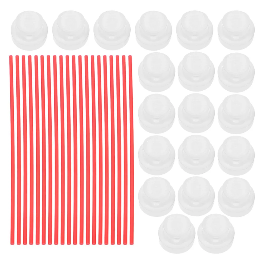 50Sets Spray Can Nozzle Kit 4.6inch Red Straws Easy Installation Replacement Tubes for Narrow Spaces Car Engines Complex
50Sets Spray Can Nozzle Kit 4.6inch Red Straws Easy Installation Replacement Tubes for Narrow Spaces Car Engines Complex