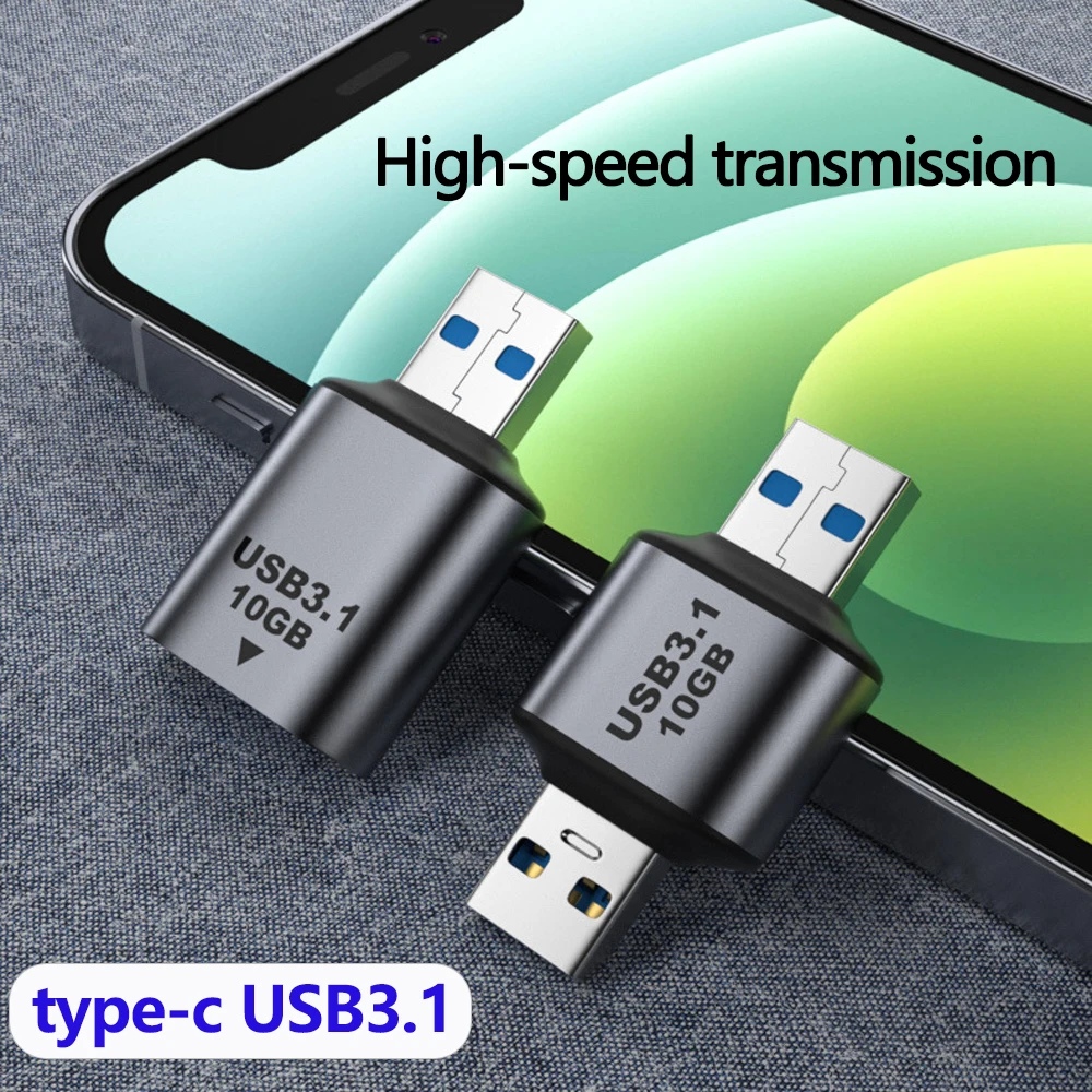USB 3.1 To Type C OTG Adapter 10Gbps Fast Charging Charger Converter for MacBook Huawei Samsung Xiaomi Audio Video Hard Drive
USB 3.1 To Type C OTG Adapter 10Gbps Fast Charging Charger Converter for MacBook Huawei Samsung Xiaomi Audio Video Hard Drive
