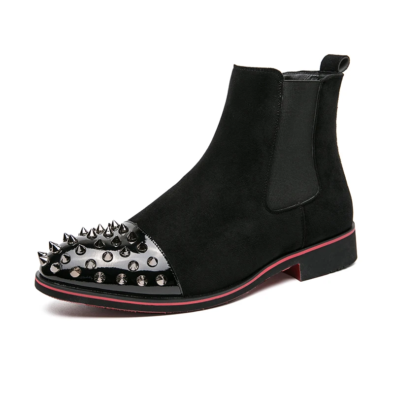 Business casual shoes New large size men's leather shoes Fashion punk men's shoes Sports riding boots men's loafers sneakers
Business casual shoes New large size men's leather shoes Fashion punk men's shoes Sports riding boots men's loafers sneakers