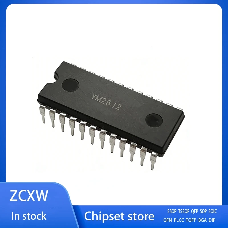 1 шт./лот новый YM2612 DIP24
1 шт./лот новый YM2612 DIP24