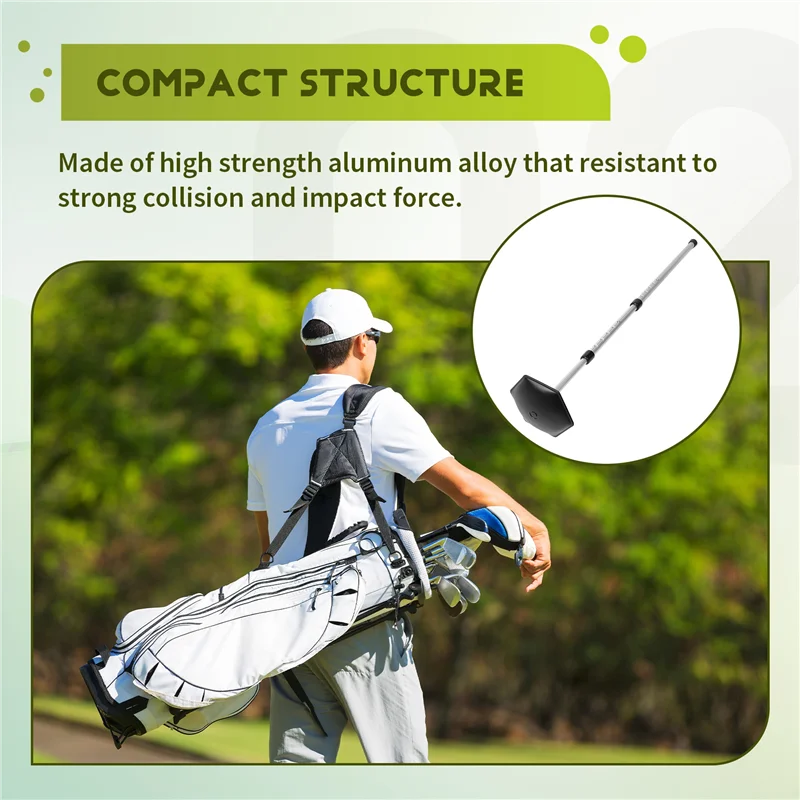 2Z-Golf Club Stiff Arm, Golf Travel Bag Support Rod Stick With Anti-Impact Support Cover,Foldable Golf Bag Support Stick
2Z-Golf Club Stiff Arm, Golf Travel Bag Support Rod Stick With Anti-Impact Support Cover,Foldable Golf Bag Support Stick
