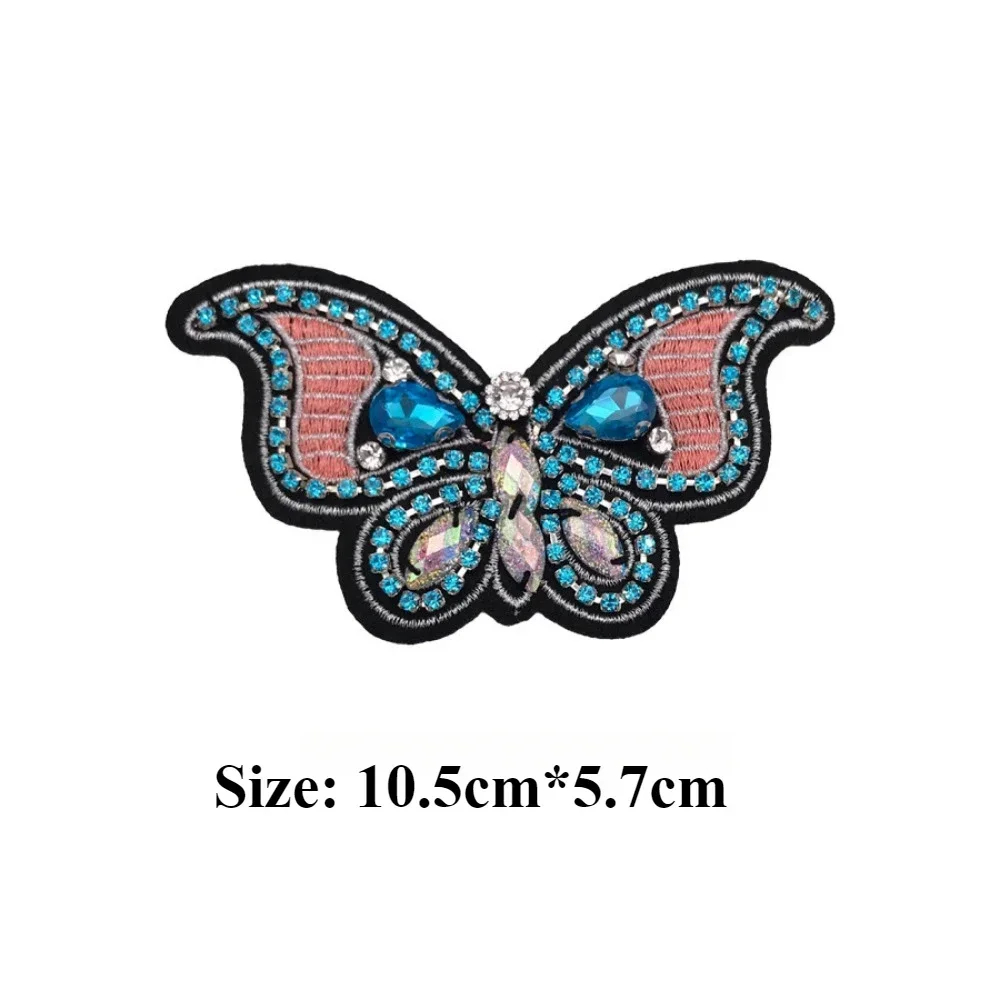 Handmade Blue Butterfly Cloth Sticker Embroidery Cloth Sticker Hand Sewn Clothing Accessories Nail Beads DIY Clothes Patch Stick
Handmade Blue Butterfly Cloth Sticker Embroidery Cloth Sticker Hand Sewn Clothing Accessories Nail Beads DIY Clothes Patch Stick